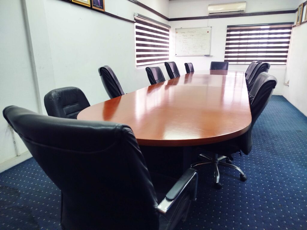 conference room